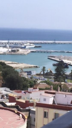Tangier city boulevard